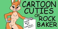 Cartoon Cuties of Rock Baker