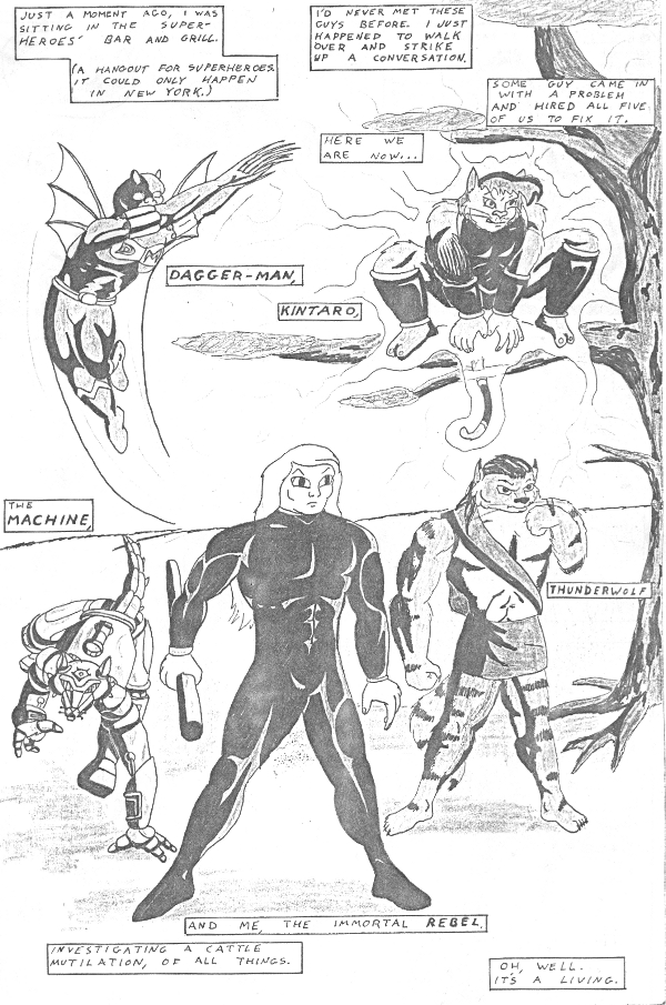 comic