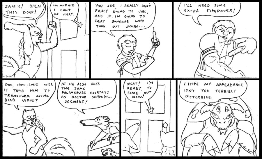 comic