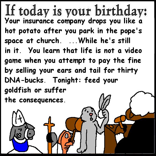 If today is your birthday...
