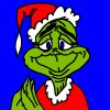 Santa Grinch